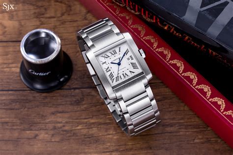 cartier stepped tank|cartier tank must vs francaise.